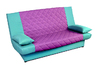 диван-кровать Флекс  ппу с подушками